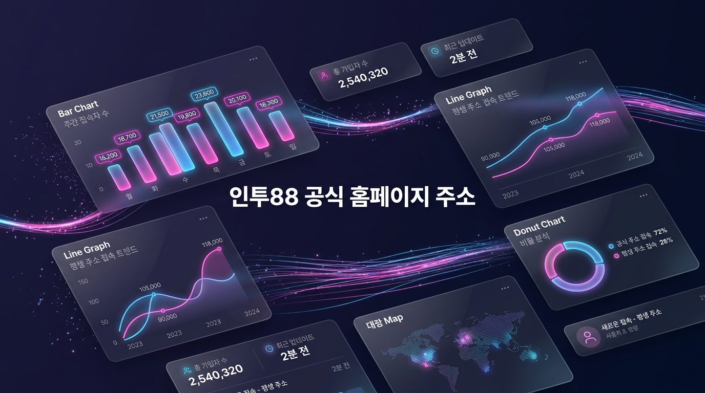인투88 공식 홈페이지 주소