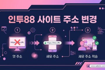 인투88 사이트 주소 변경