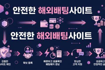 안전한 해외배팅사이트