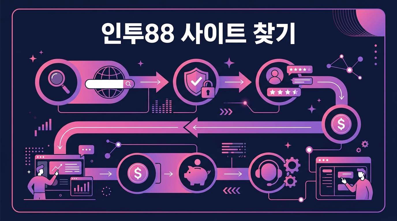 인투88 사이트 찾기