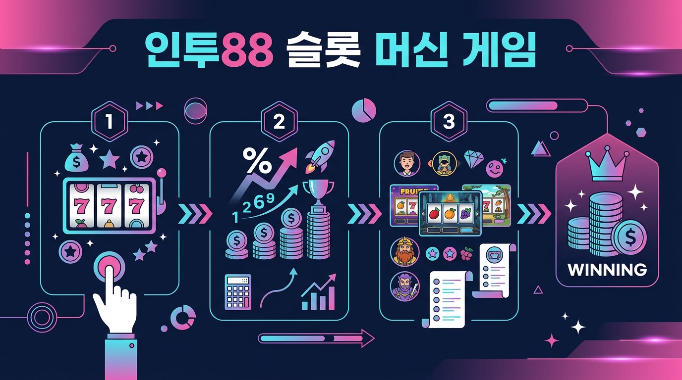 인투88 슬롯 머신 게임