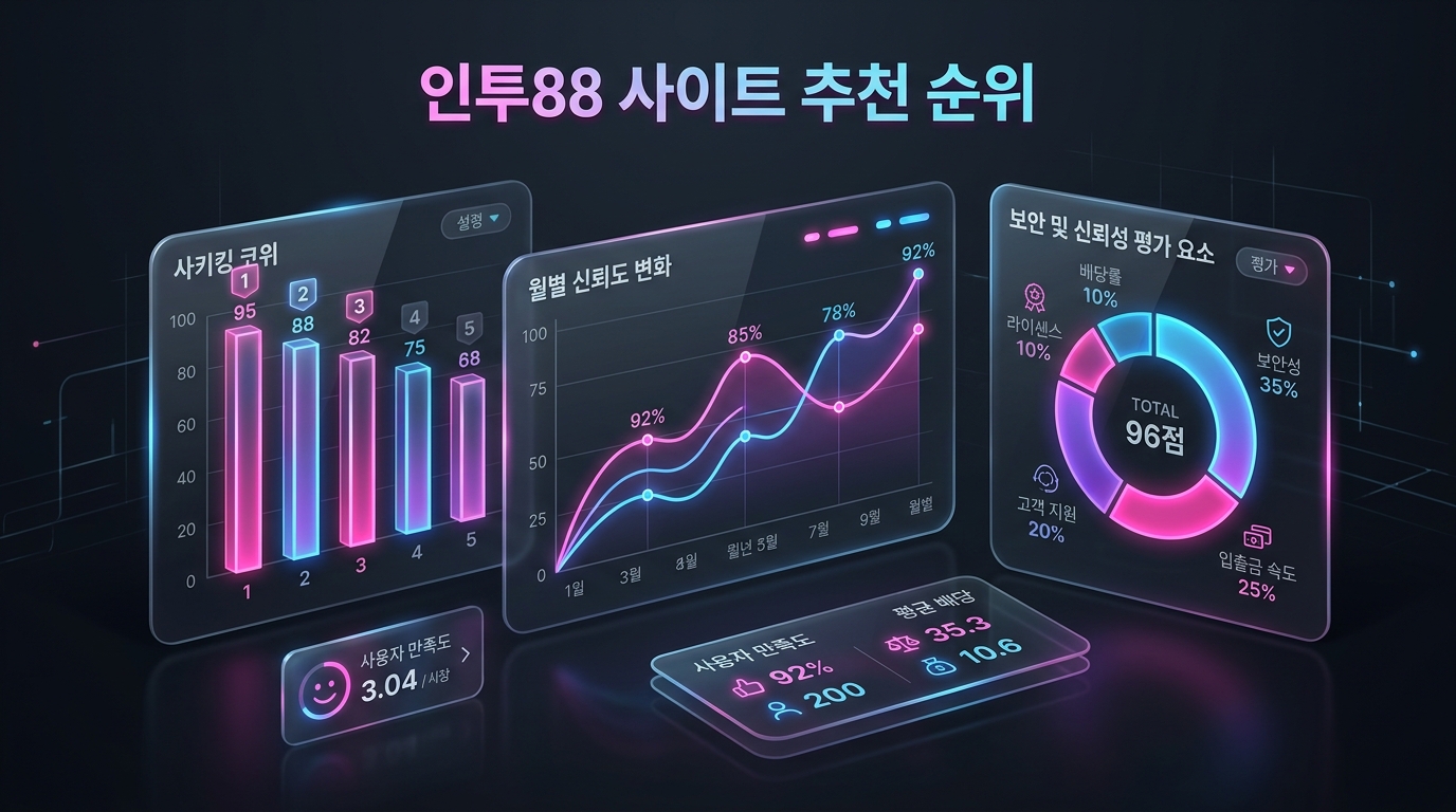 인투88 사이트 추천 순위