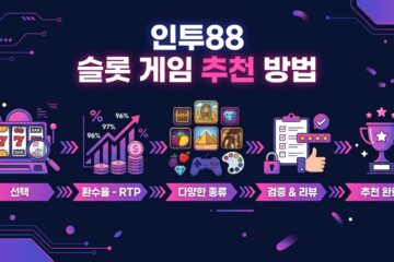 인투88 슬롯 게임 추천 방법