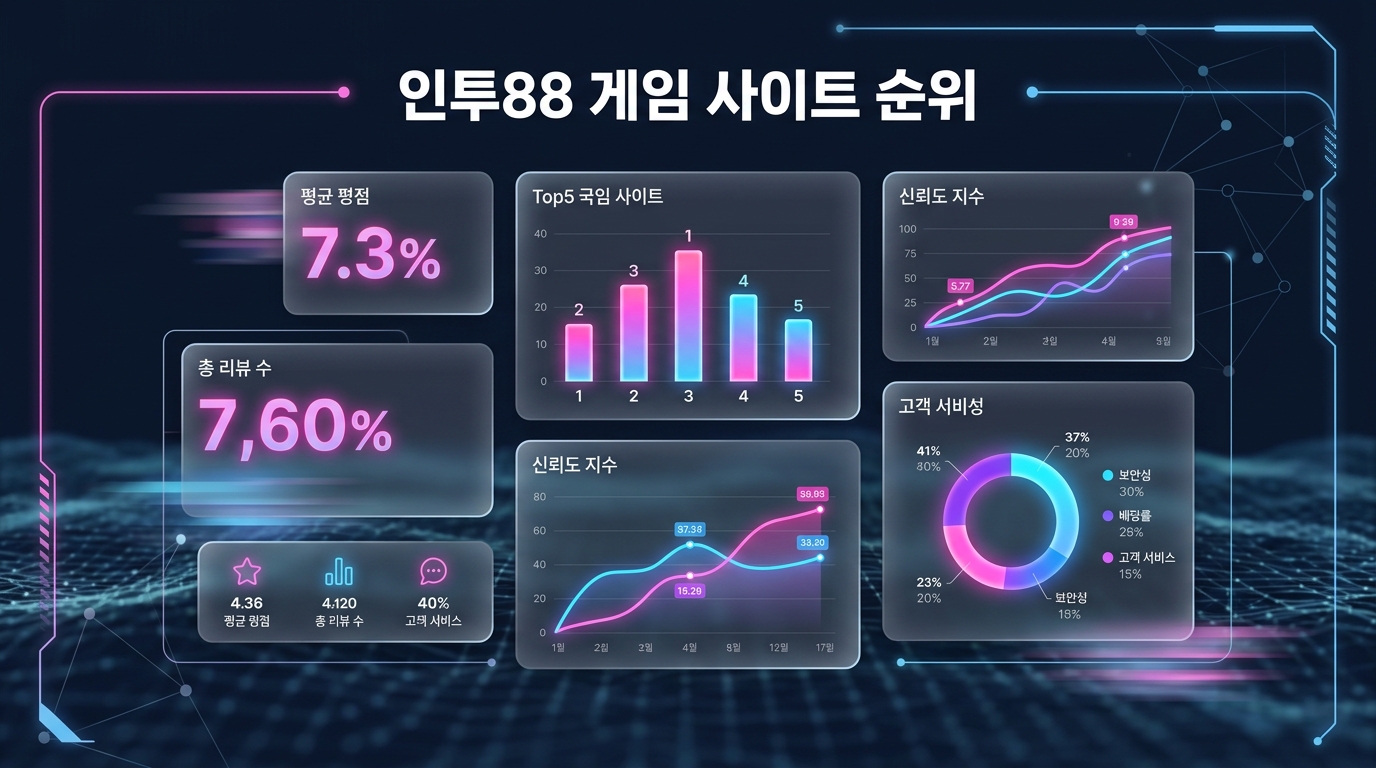 인투88 게임 사이트 순위