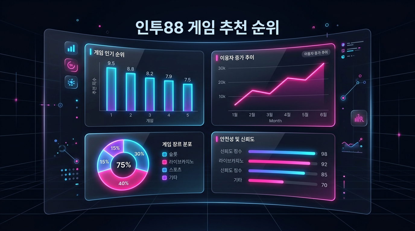 인투88 게임 추천 순위