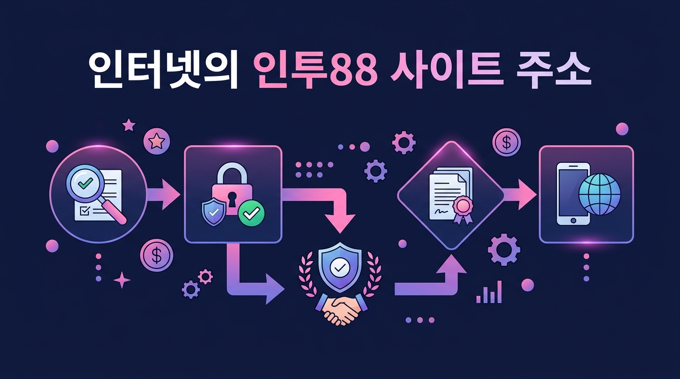 인터넷의 인투88 사이트 주소