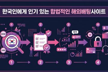 한국인에게 인기 있는 합법적인 해외배팅사이트