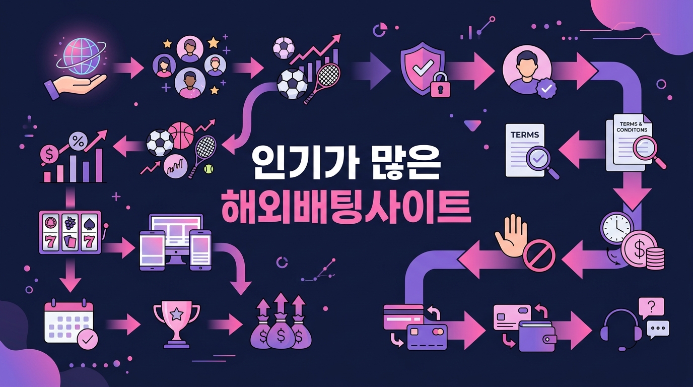 인기가 많은 해외배팅사이트