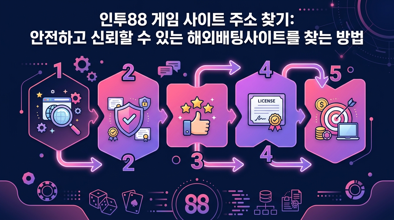 인투88 게임 사이트 주소 찾기