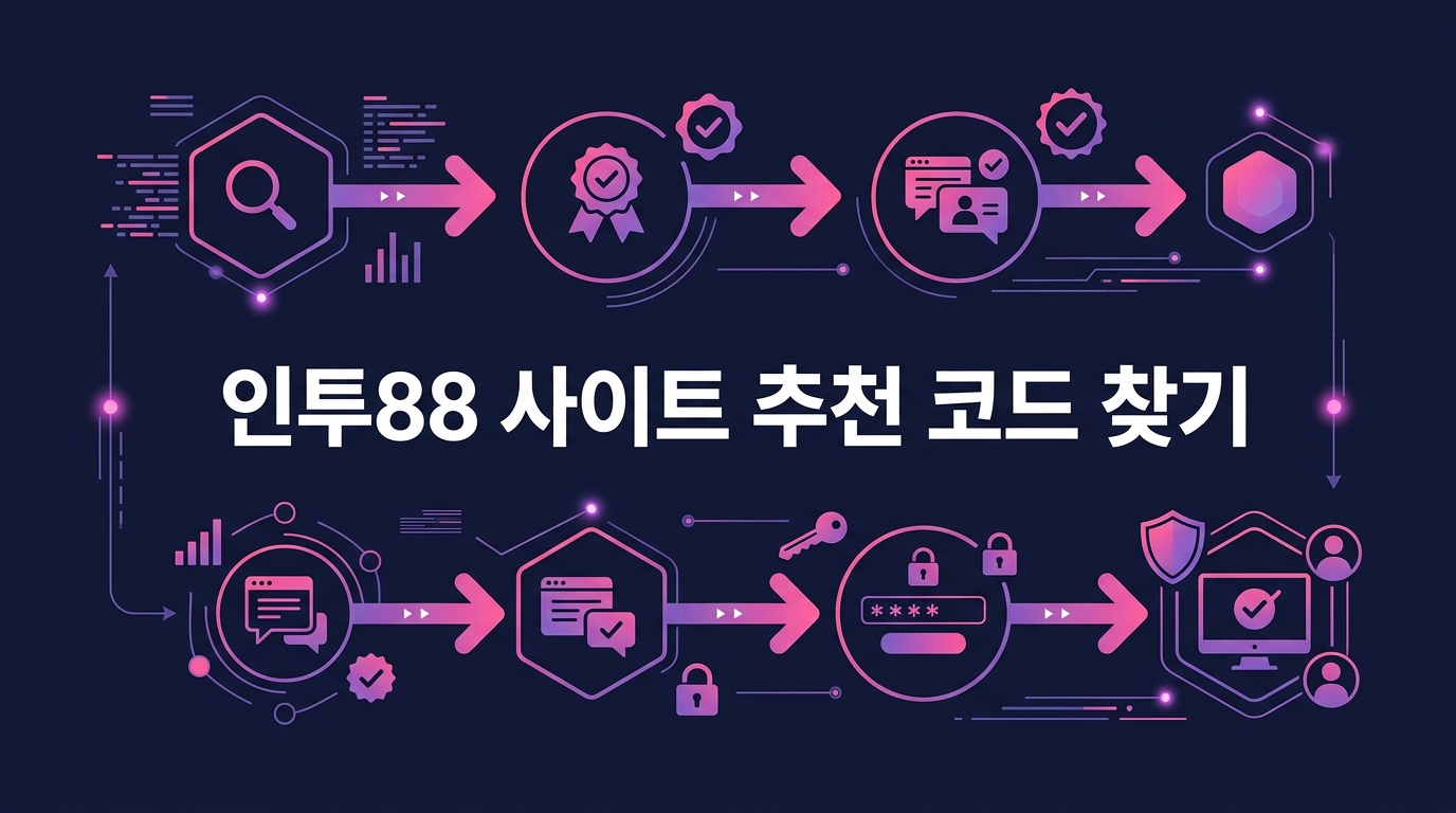 인투88 사이트 추천 코드 찾기