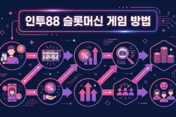 인투88 슬롯머신 게임 방법